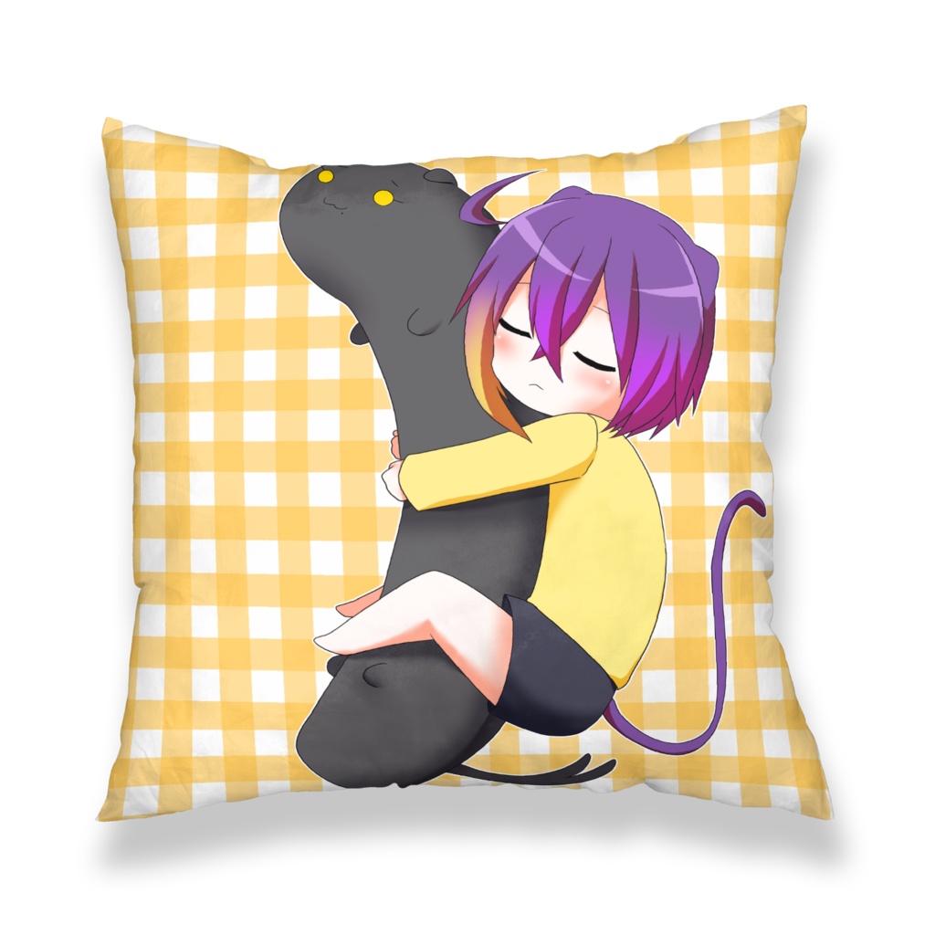 創作キャラクッションカバー