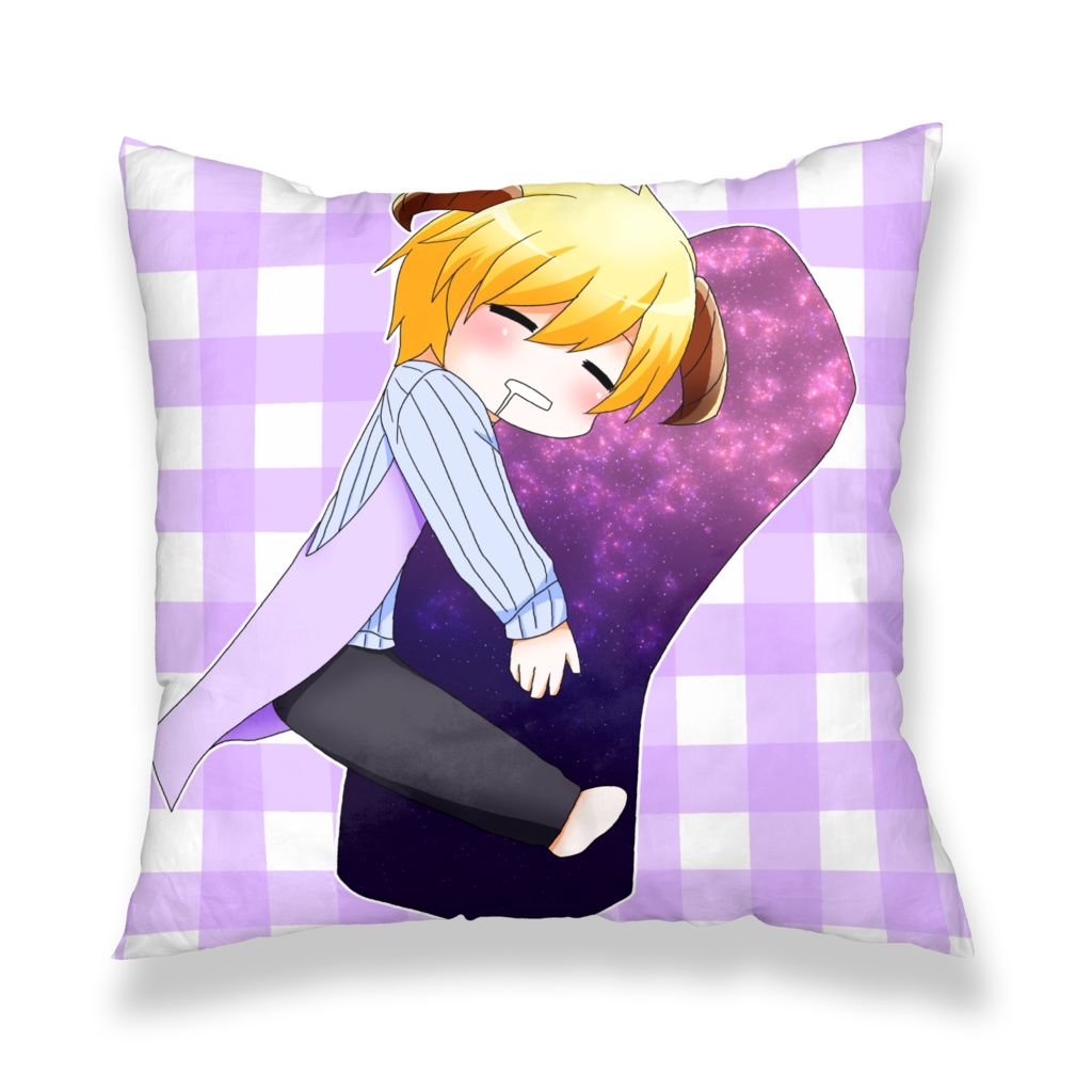 創作キャラクッションカバー