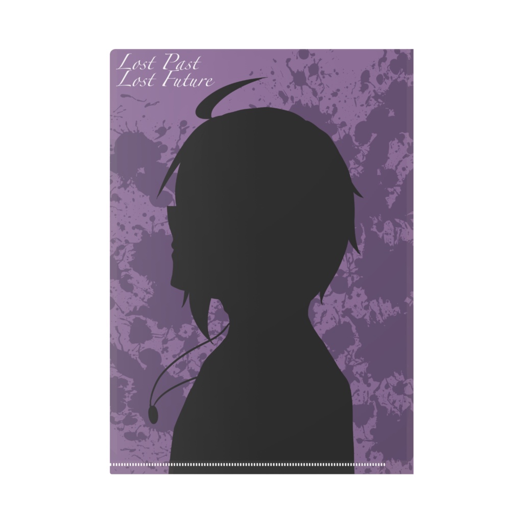 光影クリアファイル