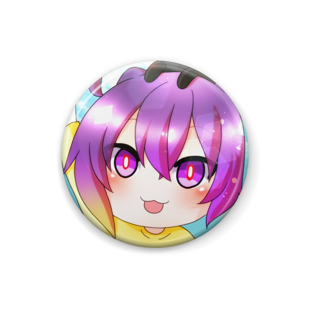 にゃいす　缶バッジ