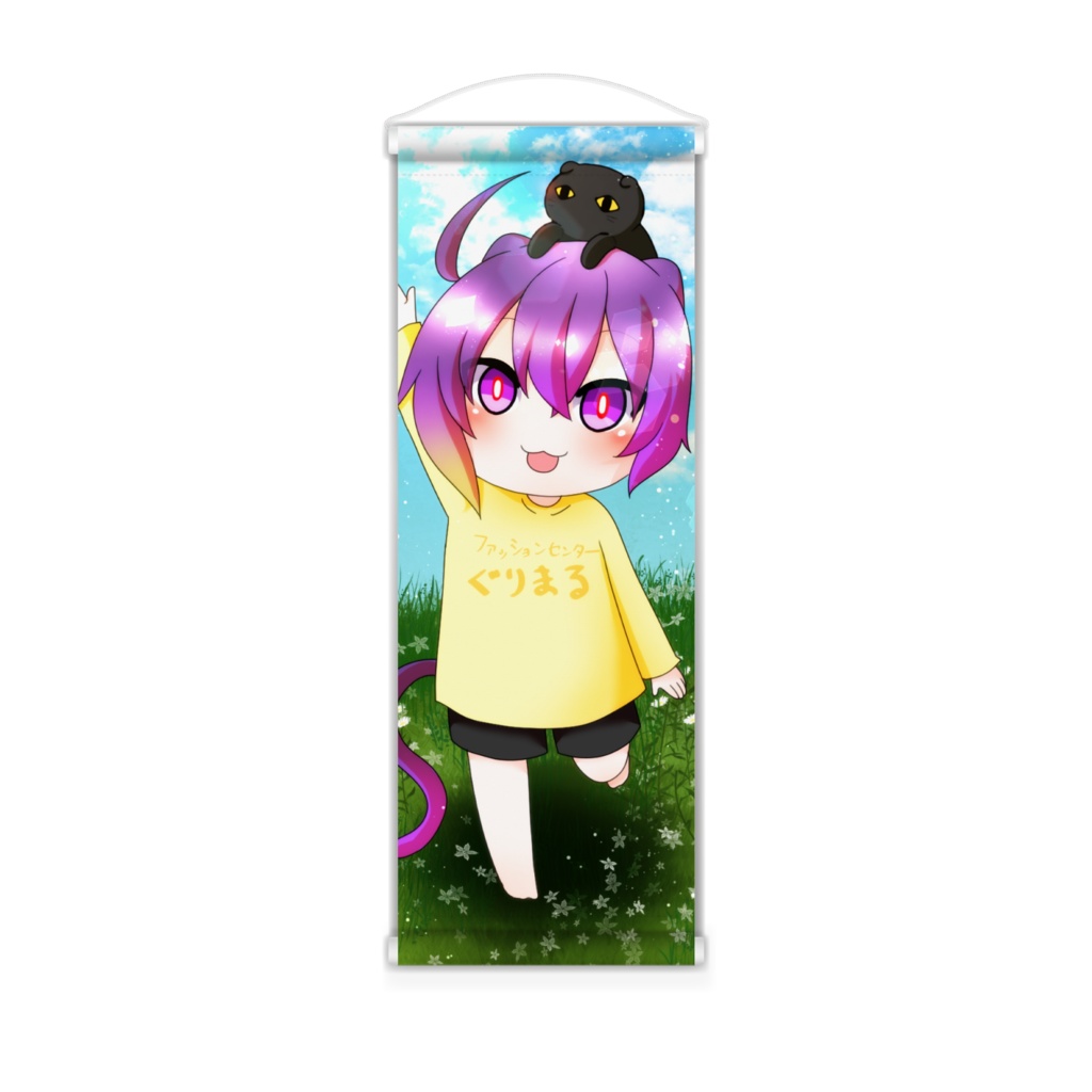 にゃいす　ミニタペストリー