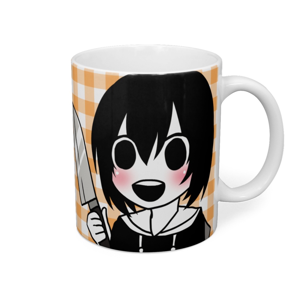 深遠の人間 マグカップ