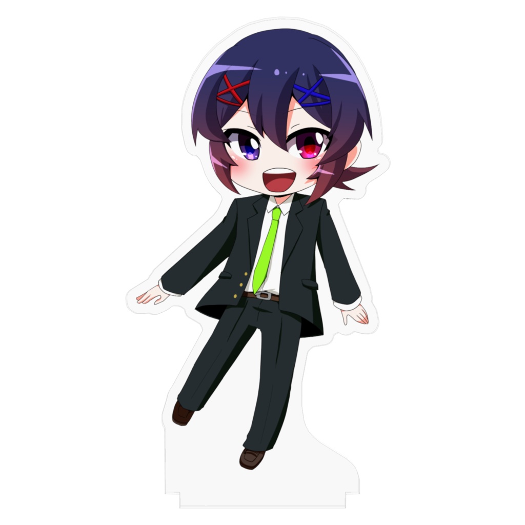 【夜影の蛍火】蛍 アクリルフィギュア