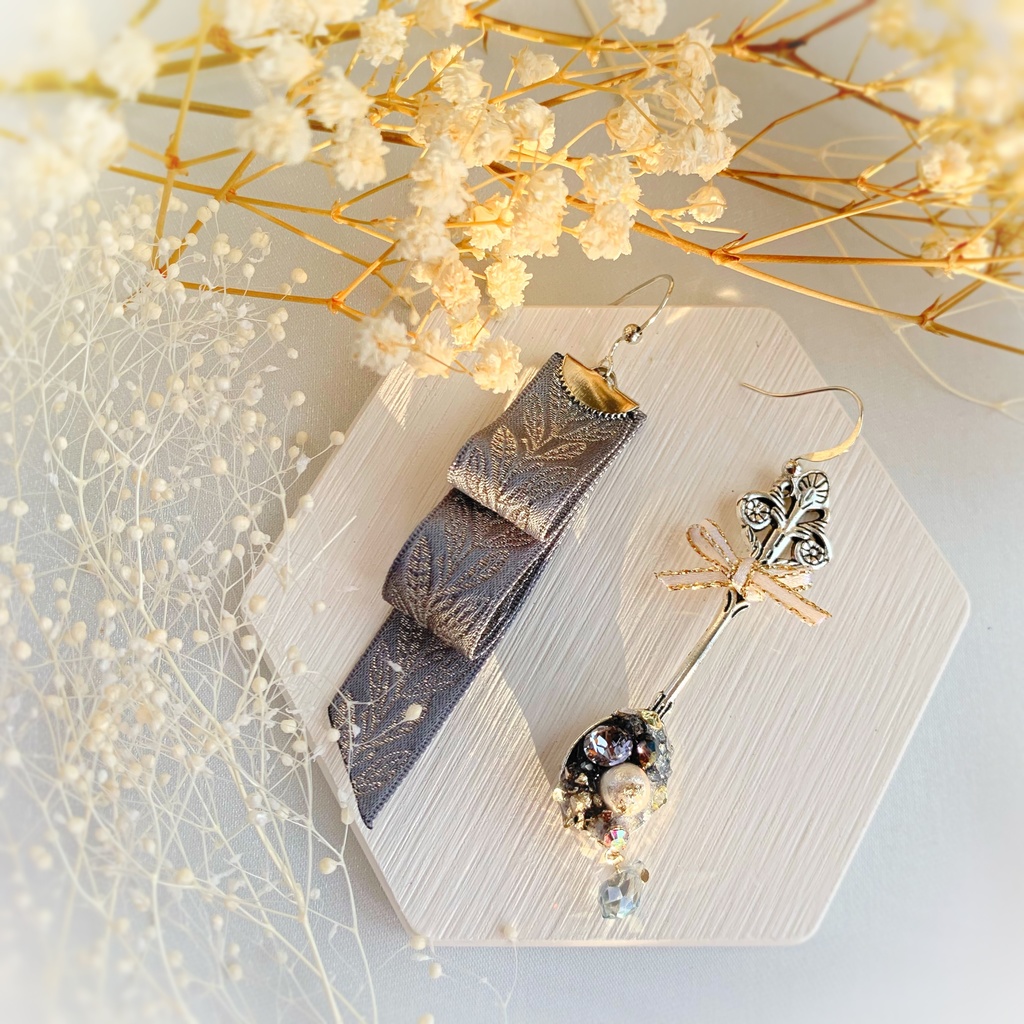 ワンスプーンピアス(納棺師)