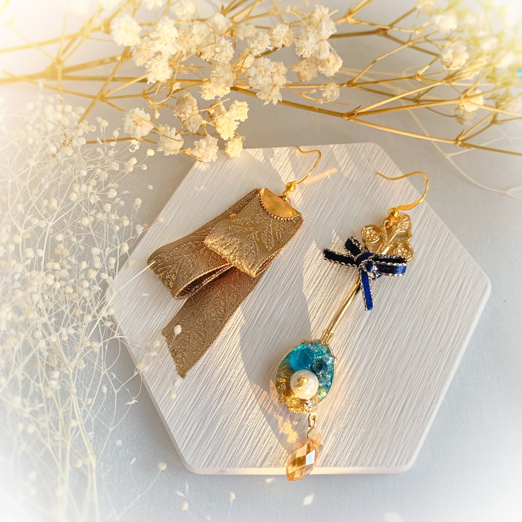 ワンスプーンピアス (写真家ver.1)