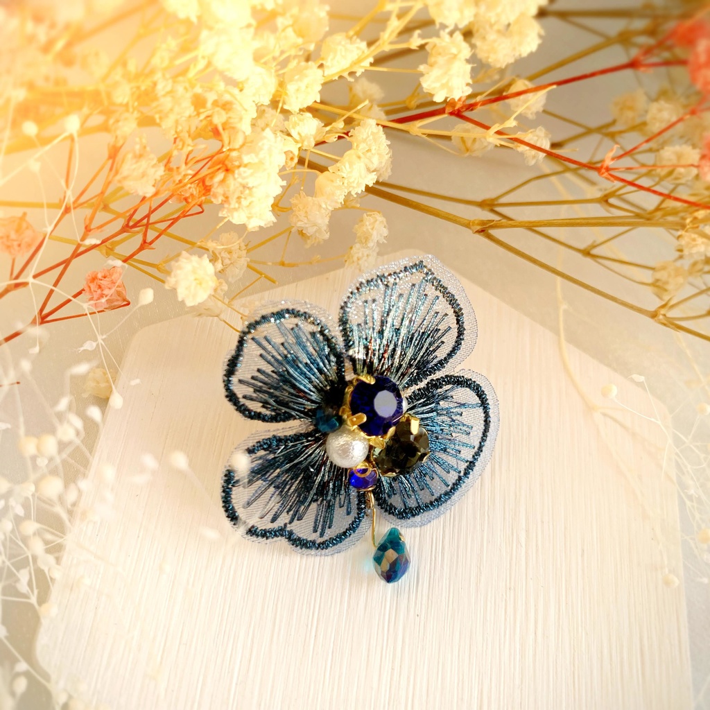 占い師◇フラワーレースリング