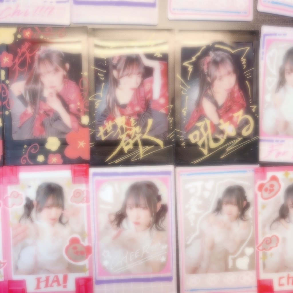 〘チェキ〙ソロらくがき2枚入り