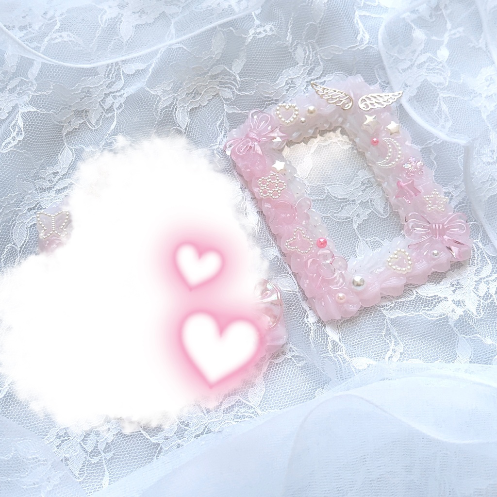 【ハンドメイド】ホイップデコケース