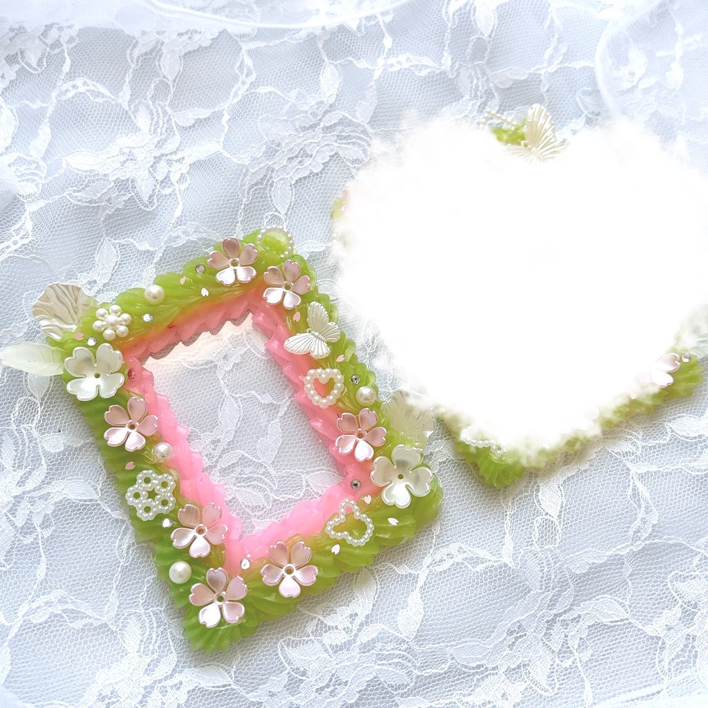 【ハンドメイド】ホイップデコケース