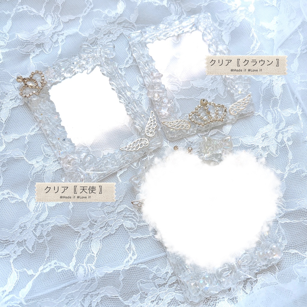 【ハンドメイド】ホイップデコケース