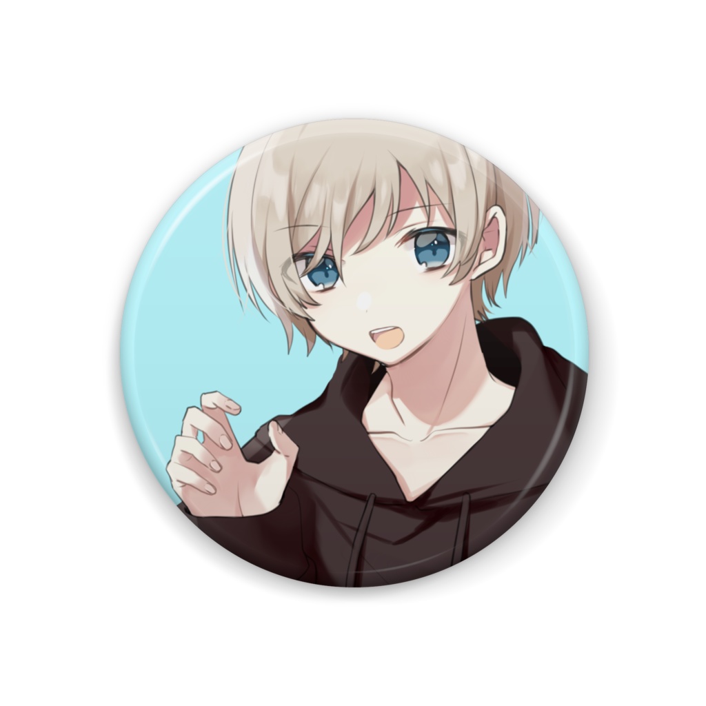 【初グッズ】おり。缶バッジ