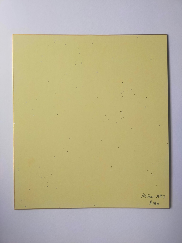 翠蓮-Suiren- 手描き原画 オリジナル 一点物 大色紙