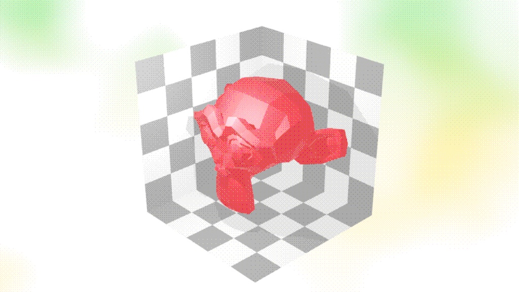 Bayer Dither【Blenderコンポジット用アセット】