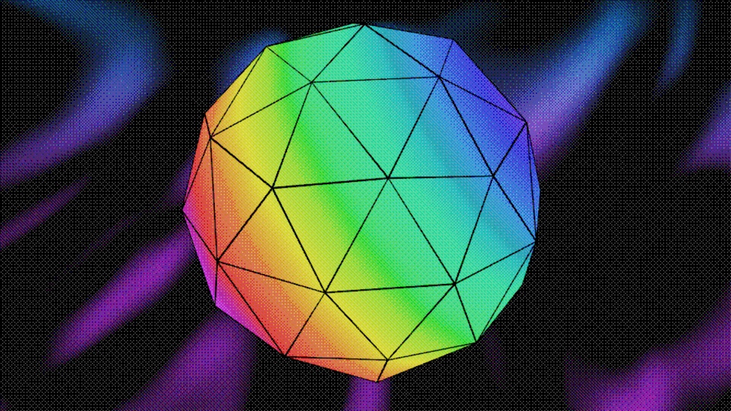 Bayer Dither【Blenderコンポジット用アセット】