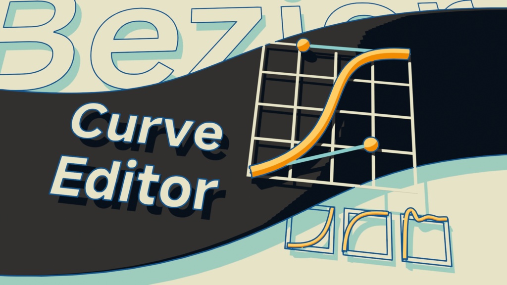 Bezier Curve Editor【Blender用アドオン】