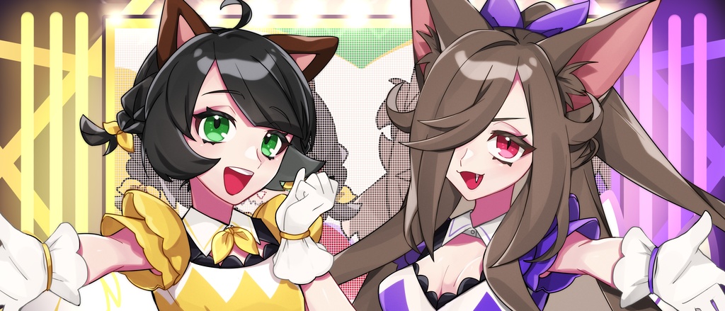 syucat&梨ナナマグカップ【アイドルスタイル】