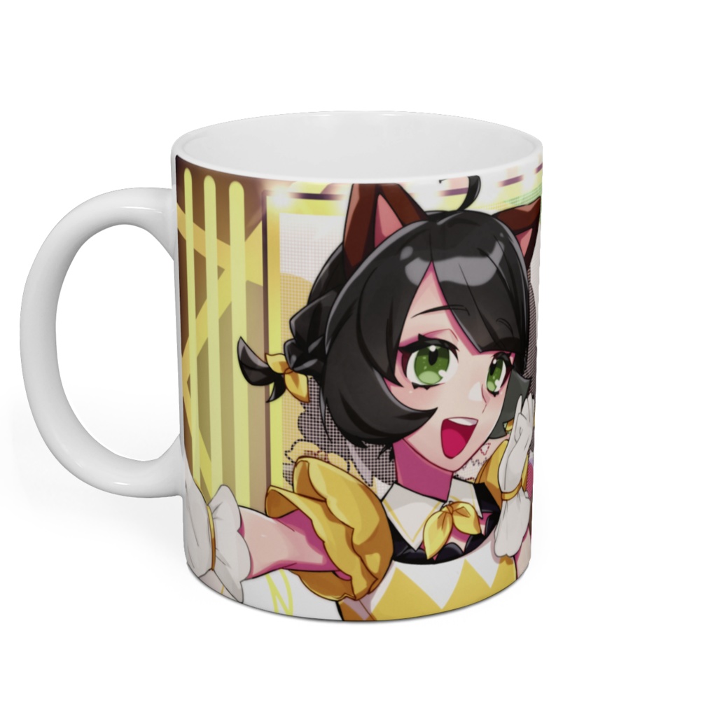syucat&梨ナナマグカップ【アイドルスタイル】