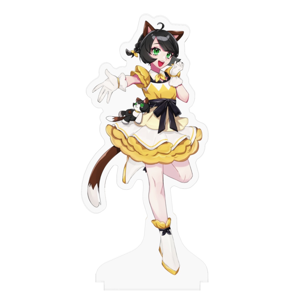 梨ナナアクリルフィギュア【アイドルスタイル】