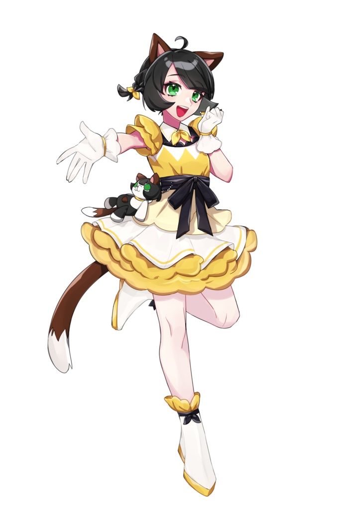 梨ナナアクリルフィギュア【アイドルスタイル】