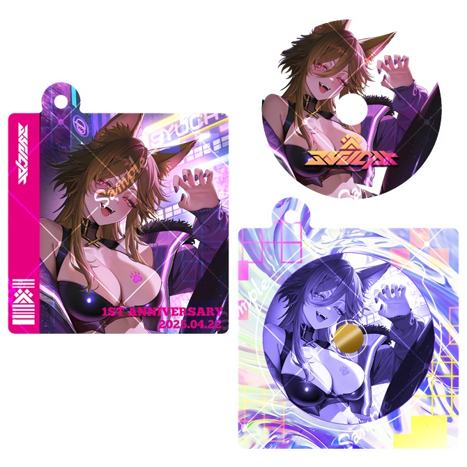 【 受注生産 】syucat1周年記念グッズ【 受付終了 】