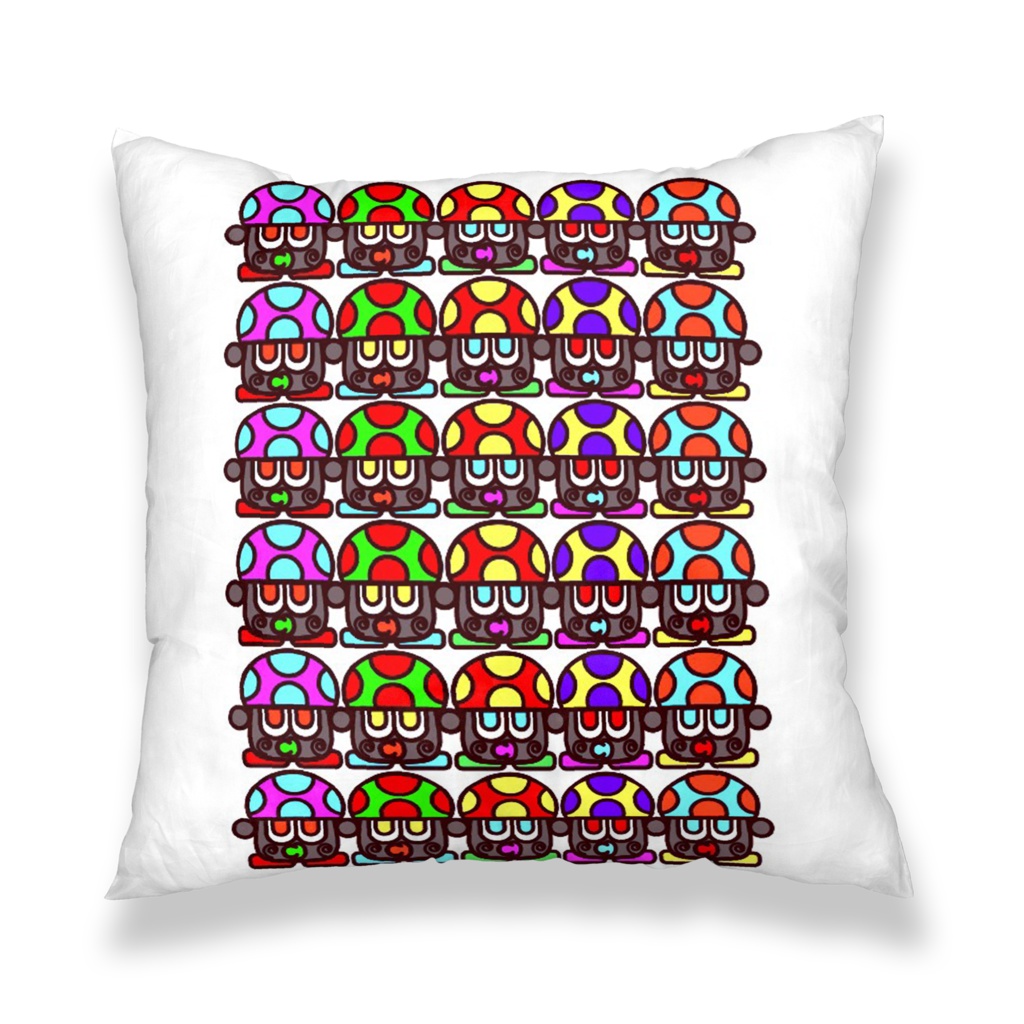 『スイッチーズ・キノコンジャー』クッションカバー