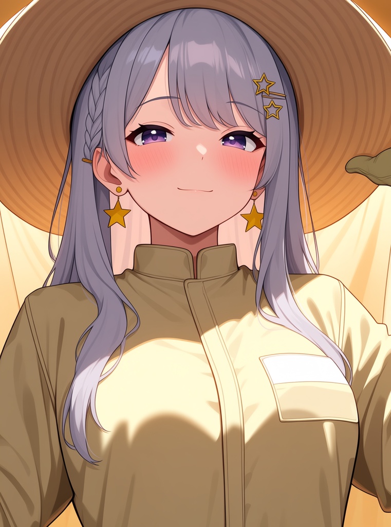 【AI生成/オリジナルキャラ】星詠ルナ 衣装違いイラスト集 Vol.4 - バリスタ・薬剤師・フィギュアスケートなど10種の衣装50枚