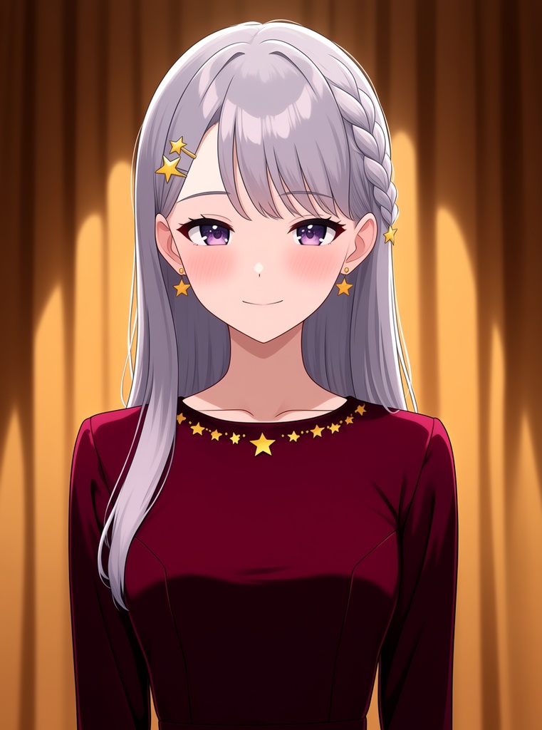 【AI生成/オリジナルキャラ】星詠ルナ 衣装違いイラスト集 Vol.6 - 消防士・気球パイロット・灯台守など10種の衣装50枚
