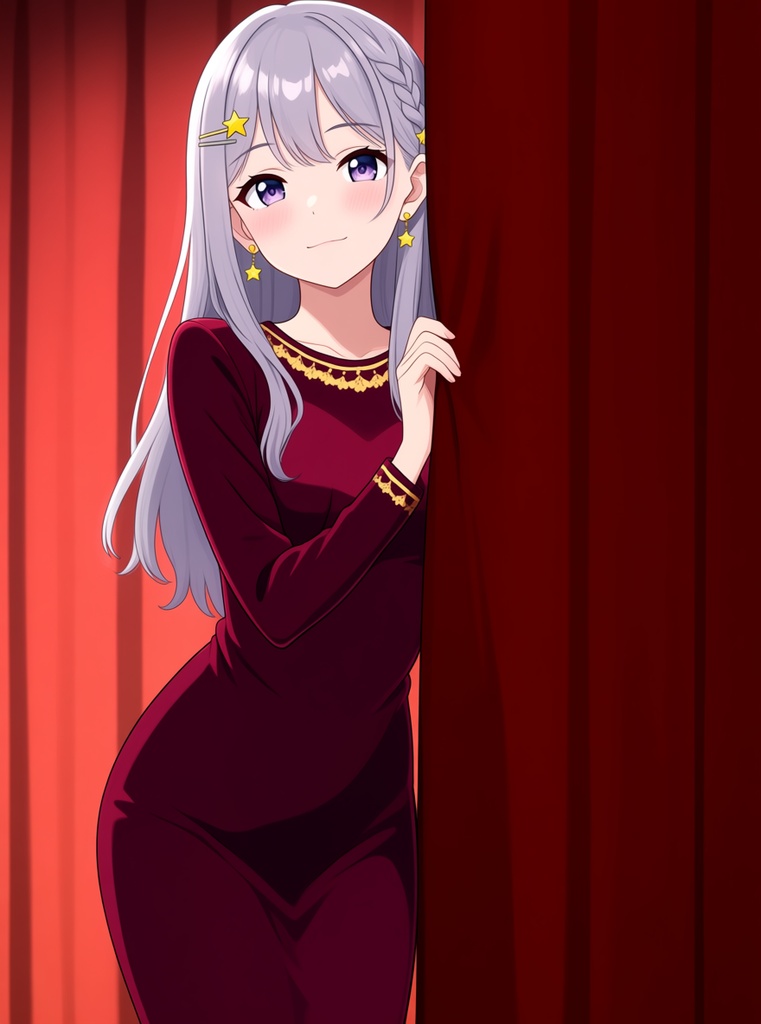 【AI生成/オリジナルキャラ】星詠ルナ 衣装違いイラスト集 Vol.6 - 消防士・気球パイロット・灯台守など10種の衣装50枚