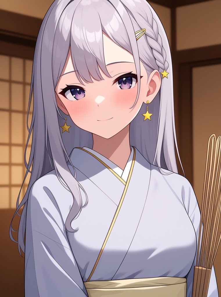 【AI生成/オリジナルキャラ】星詠ルナ 衣装違いイラスト集 Vol.8 - マジシャン・星占い師・バレエダンサーなど10種の衣装50枚