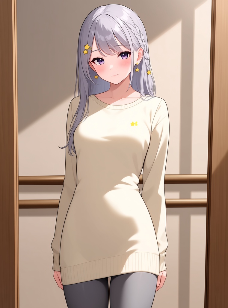 【AI生成/オリジナルキャラ】星詠ルナ 衣装違いイラスト集 Vol.8 - マジシャン・星占い師・バレエダンサーなど10種の衣装50枚