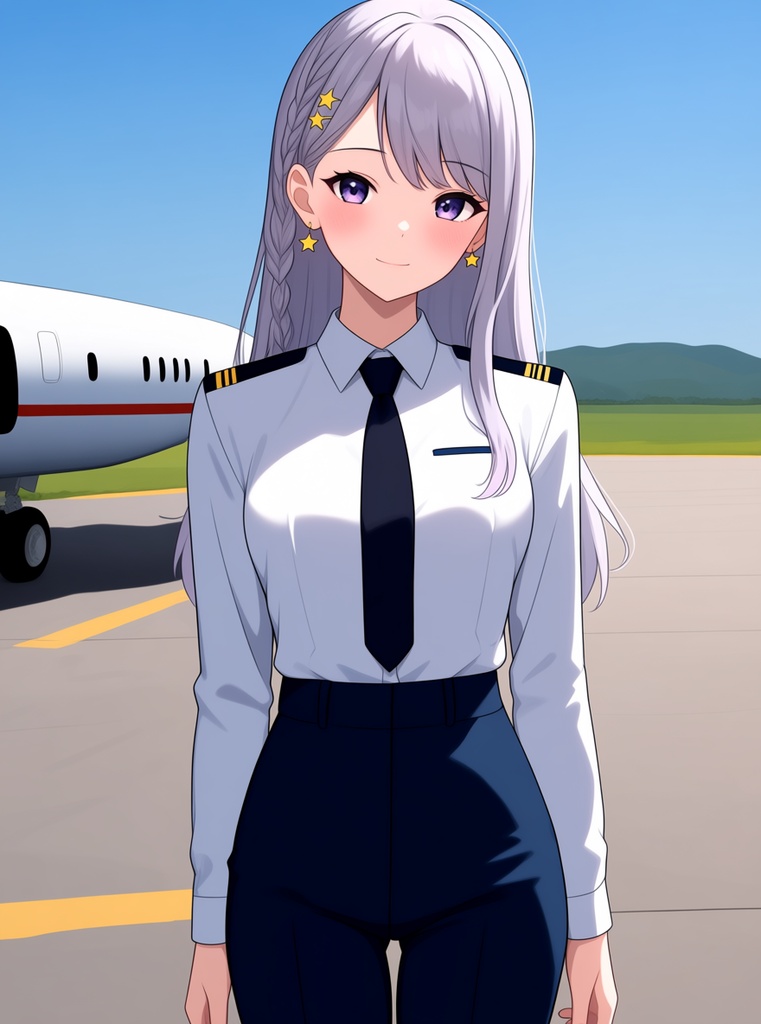 【AI生成/オリジナルキャラ】星詠ルナ 衣装違いイラスト集 Vol.8 - マジシャン・星占い師・バレエダンサーなど10種の衣装50枚