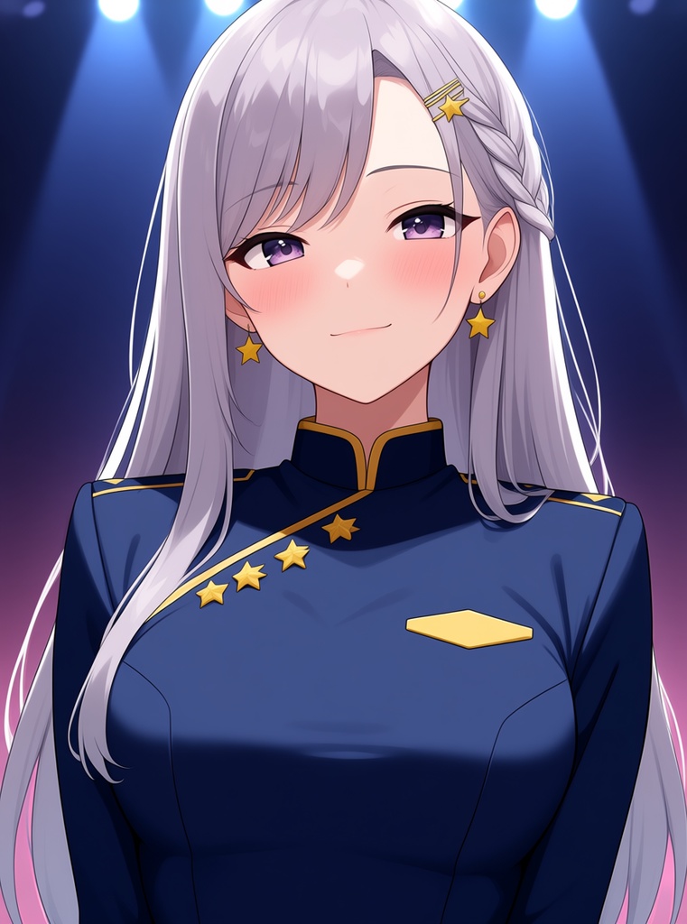 【AI生成/オリジナルキャラ】星詠ルナ 衣装違いイラスト集 Vol.10 - ショコラティエ・コーヒー焙煎士・サーカス団長など10種の衣装50枚