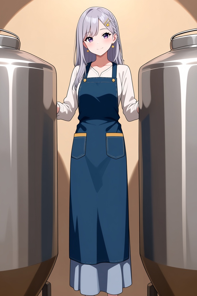 【AI生成/オリジナルキャラ】星詠ルナ 衣装違いイラスト集 Vol.10 - ショコラティエ・コーヒー焙煎士・サーカス団長など10種の衣装50枚