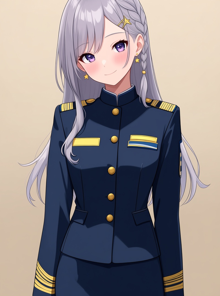 【AI生成/オリジナルキャラ】星詠ルナ 衣装違いイラスト集 Vol.11 - 考古学者・ホテルコンシェルジュ・バーテンダーなど10種の衣装50枚