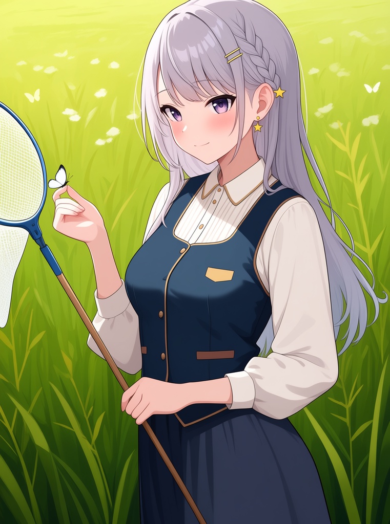 【AI生成/オリジナルキャラ】星詠ルナ 衣装違いイラスト集 Vol.11 - 考古学者・ホテルコンシェルジュ・バーテンダーなど10種の衣装50枚