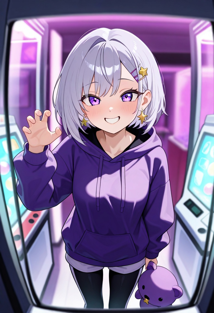 【AI生成/オリジナルキャラ】星詠ステラ 衣装違いイラスト集 Vol.1 - プラネタリウムスタッフ・アイドル・天文台職員など10種の衣装50枚