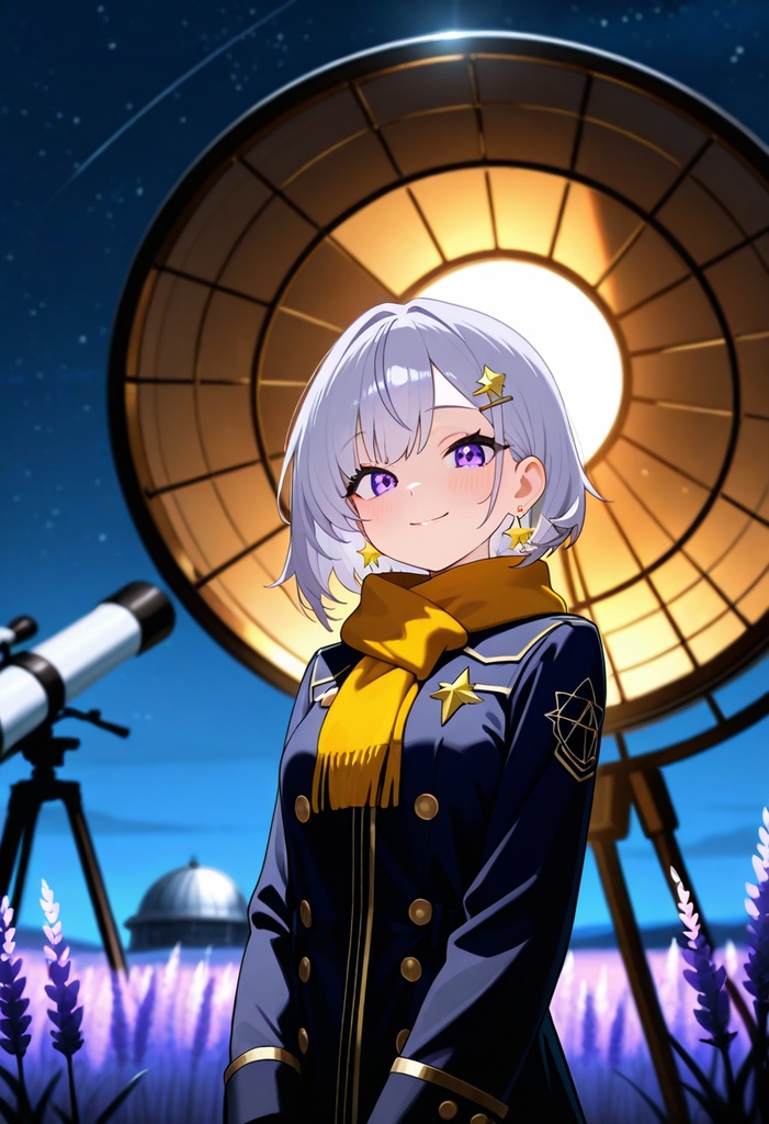【AI生成/オリジナルキャラ】星詠ステラ 衣装違いイラスト集 Vol.2 - クリスマス・パティシエ・バレエダンサーなど10種の衣装50枚(ルナお揃い)