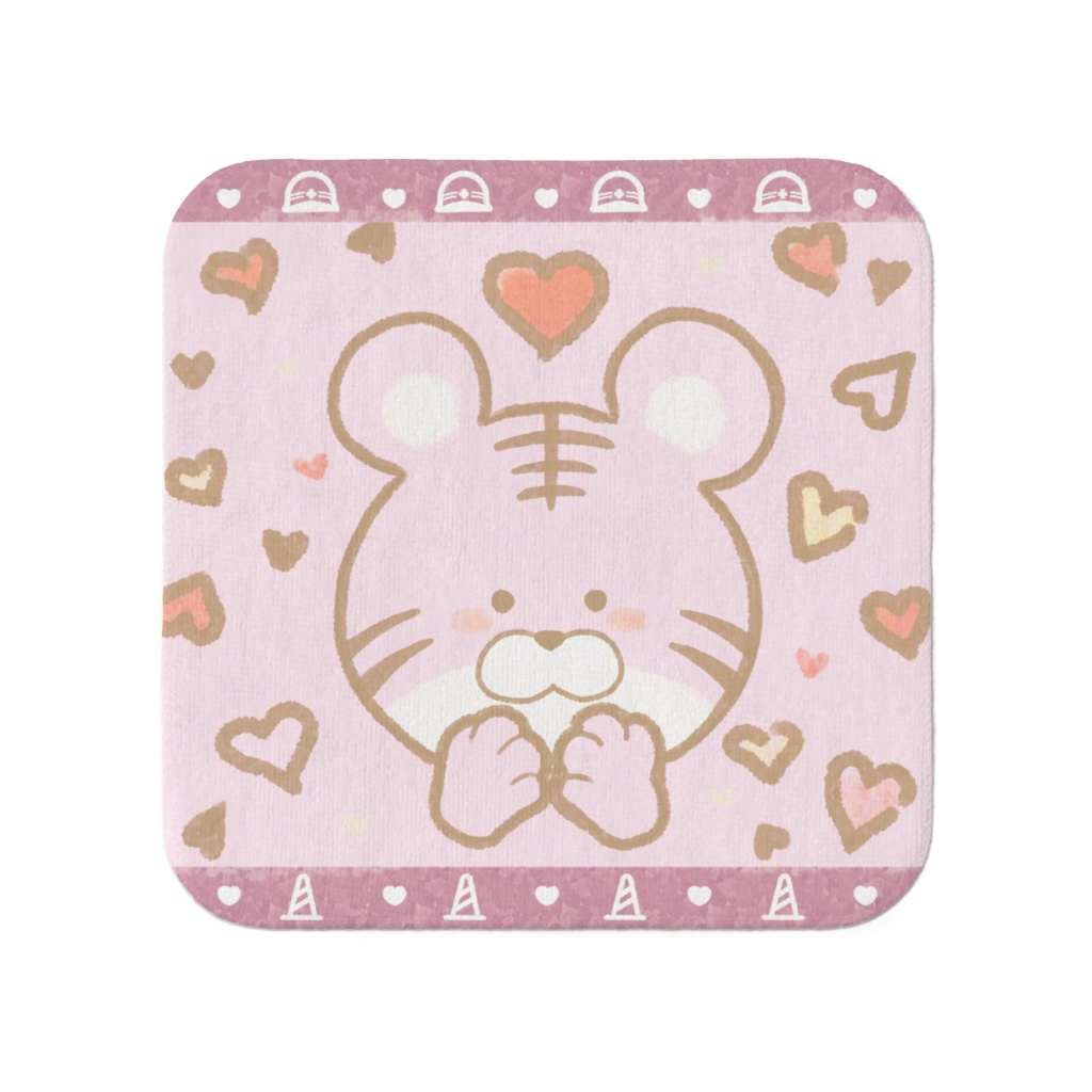 とらタオル - 小