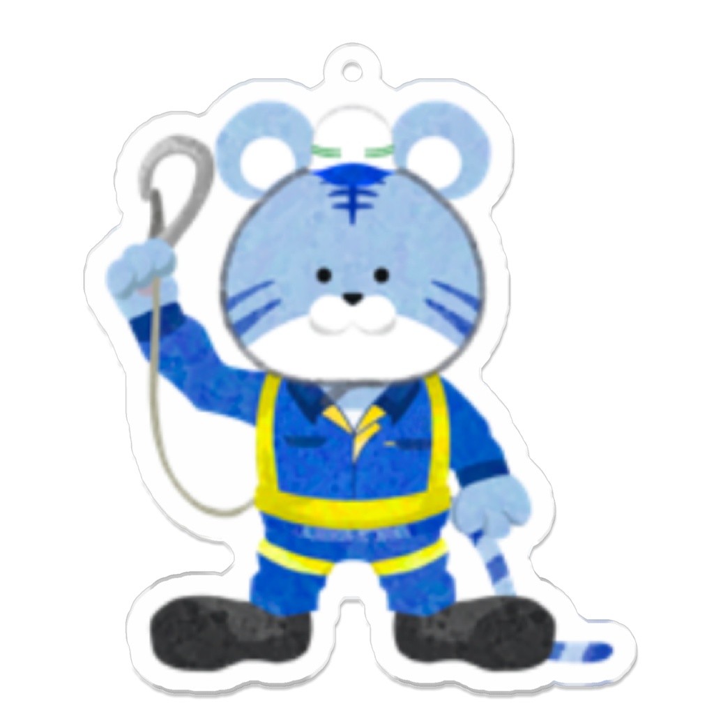 とらアクキー(コーティング)