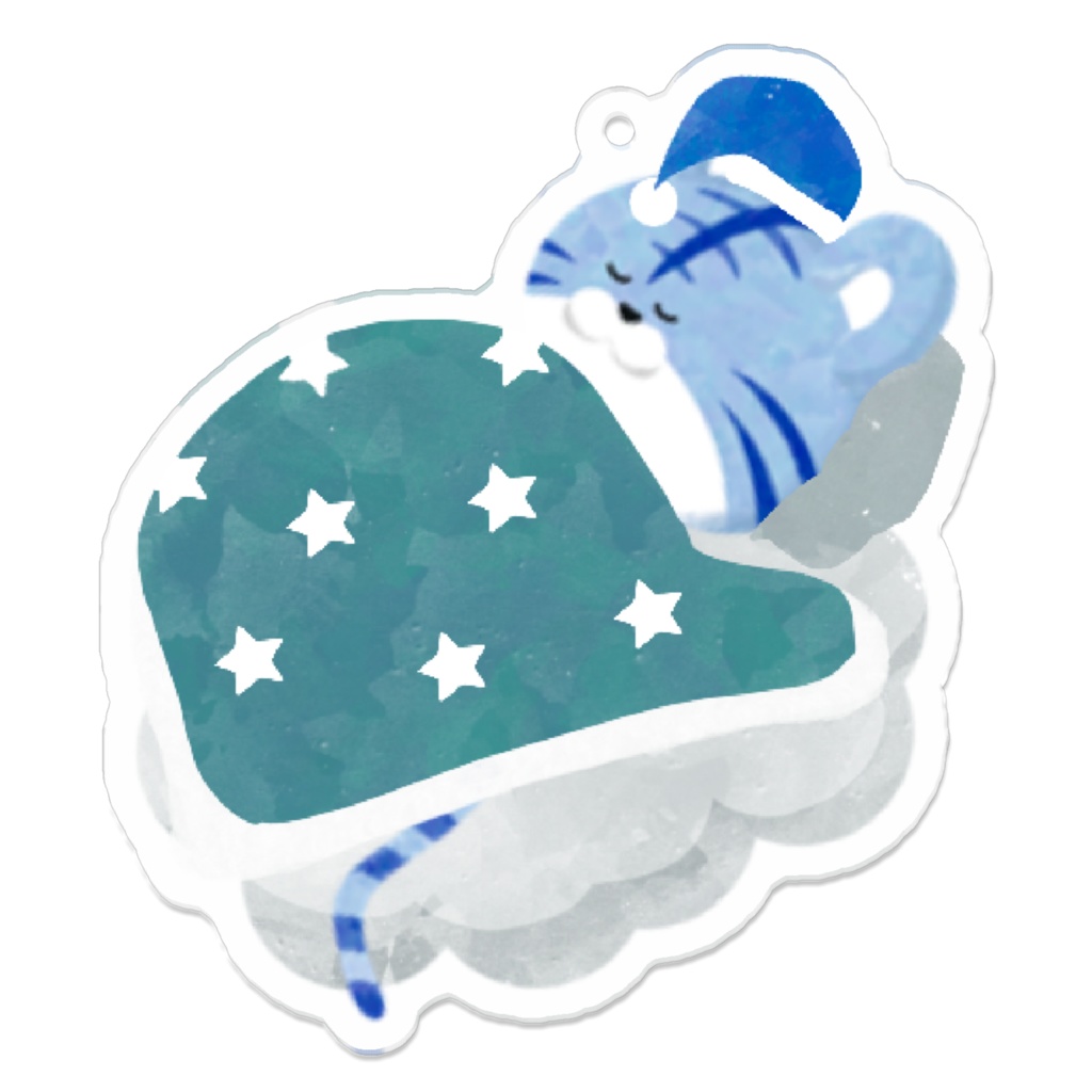 とらアクキー(コーティング)