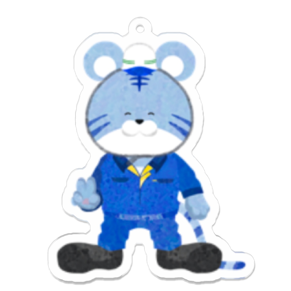 とらアクキー(コーティング)