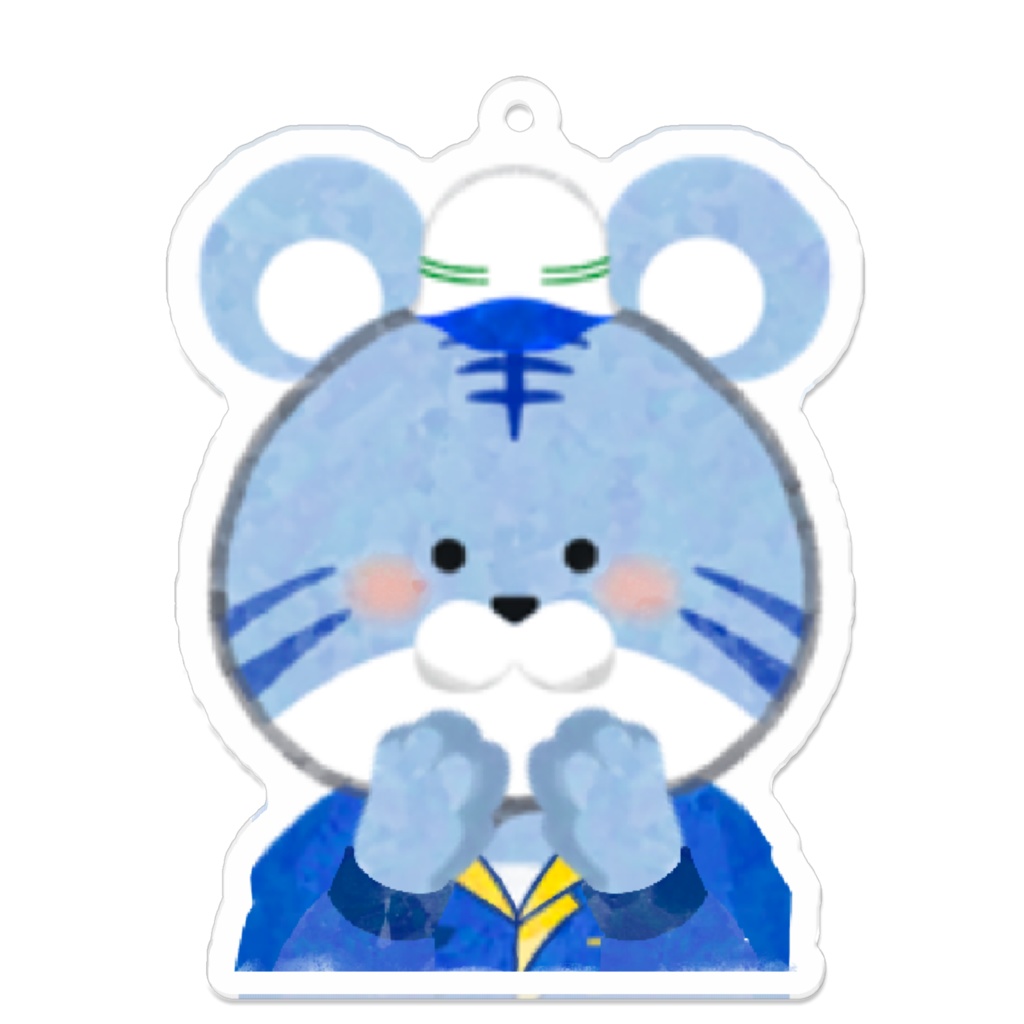 とらアクキー(コーティング)