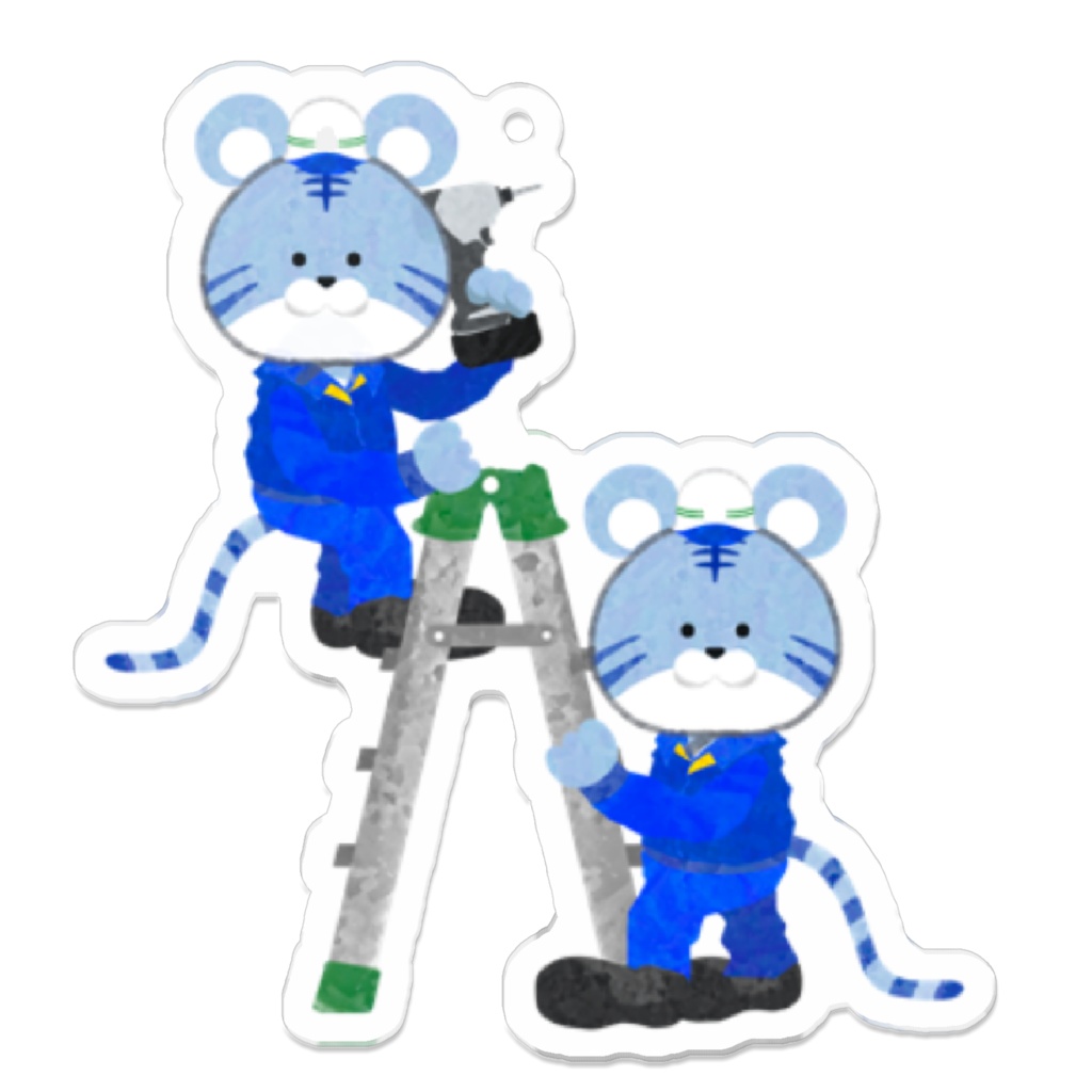 とらアクキー(コーティング)