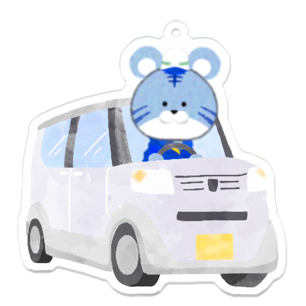 とらアクキー(コーティング)