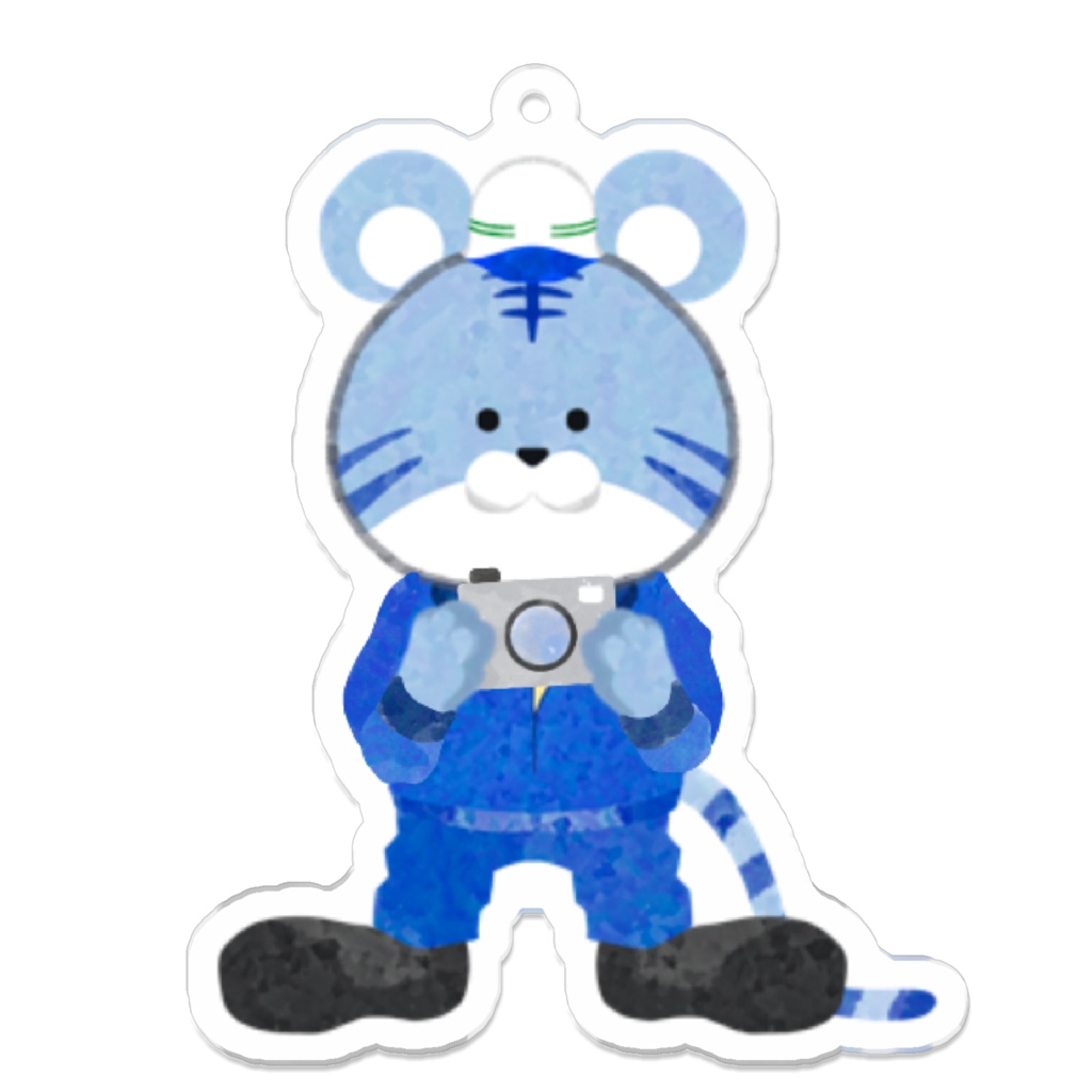 とらアクキー(コーティング)