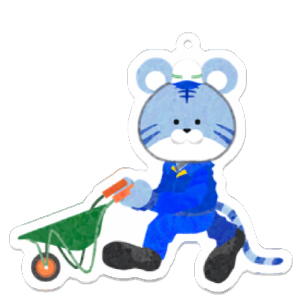 とらアクキー(コーティング)