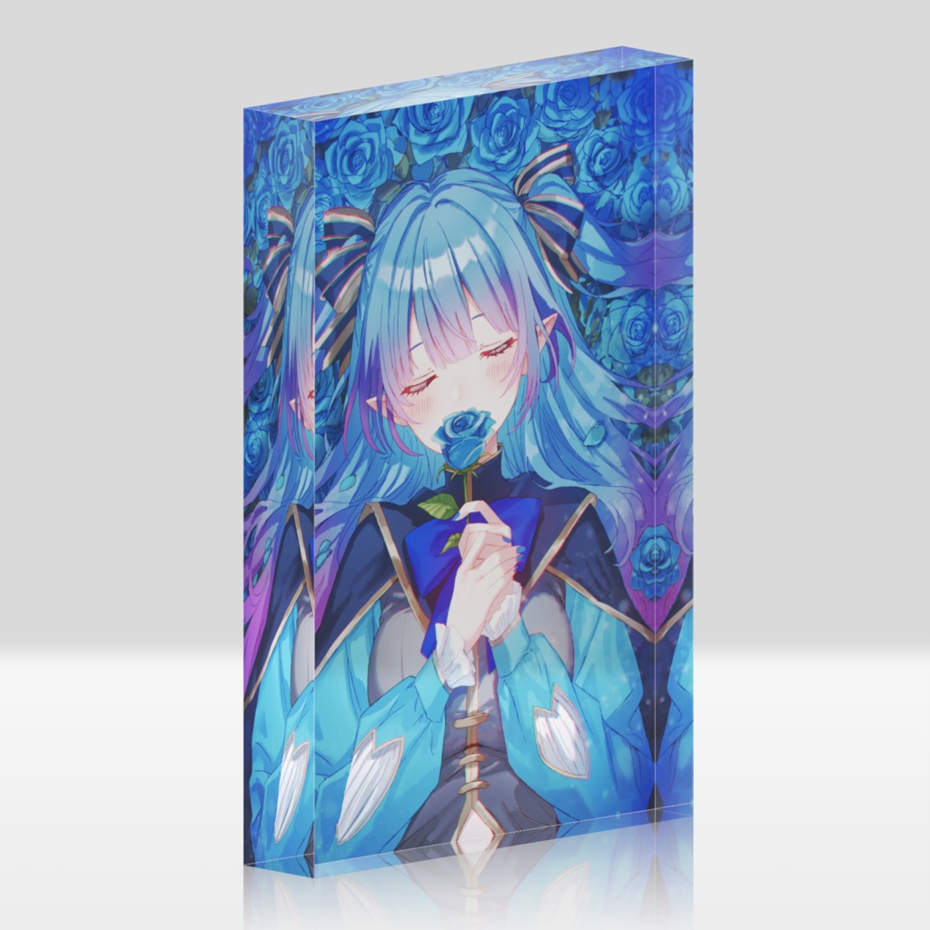 活動1.5周年記念 アクリルブロック