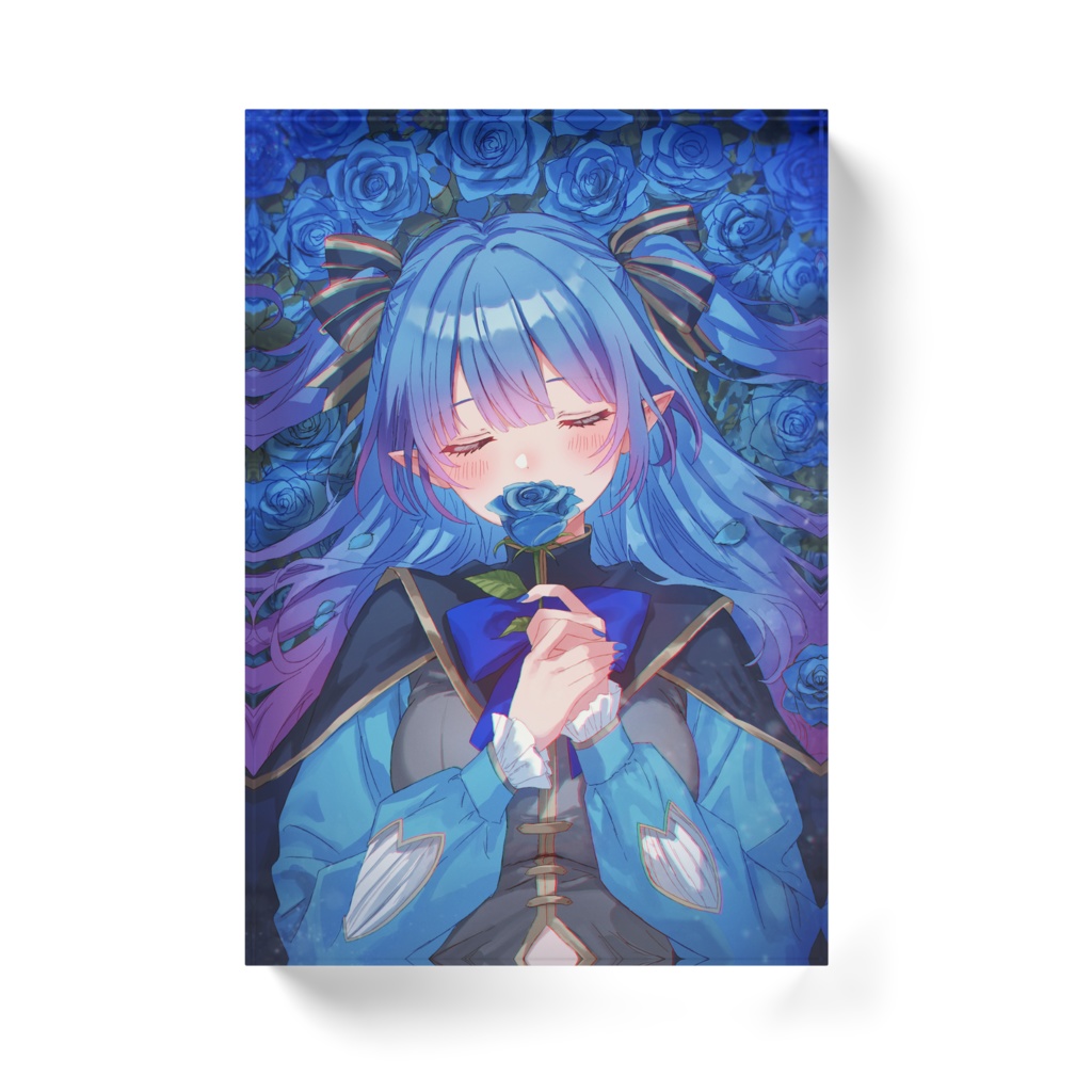 活動1.5周年記念  アクリルブロック