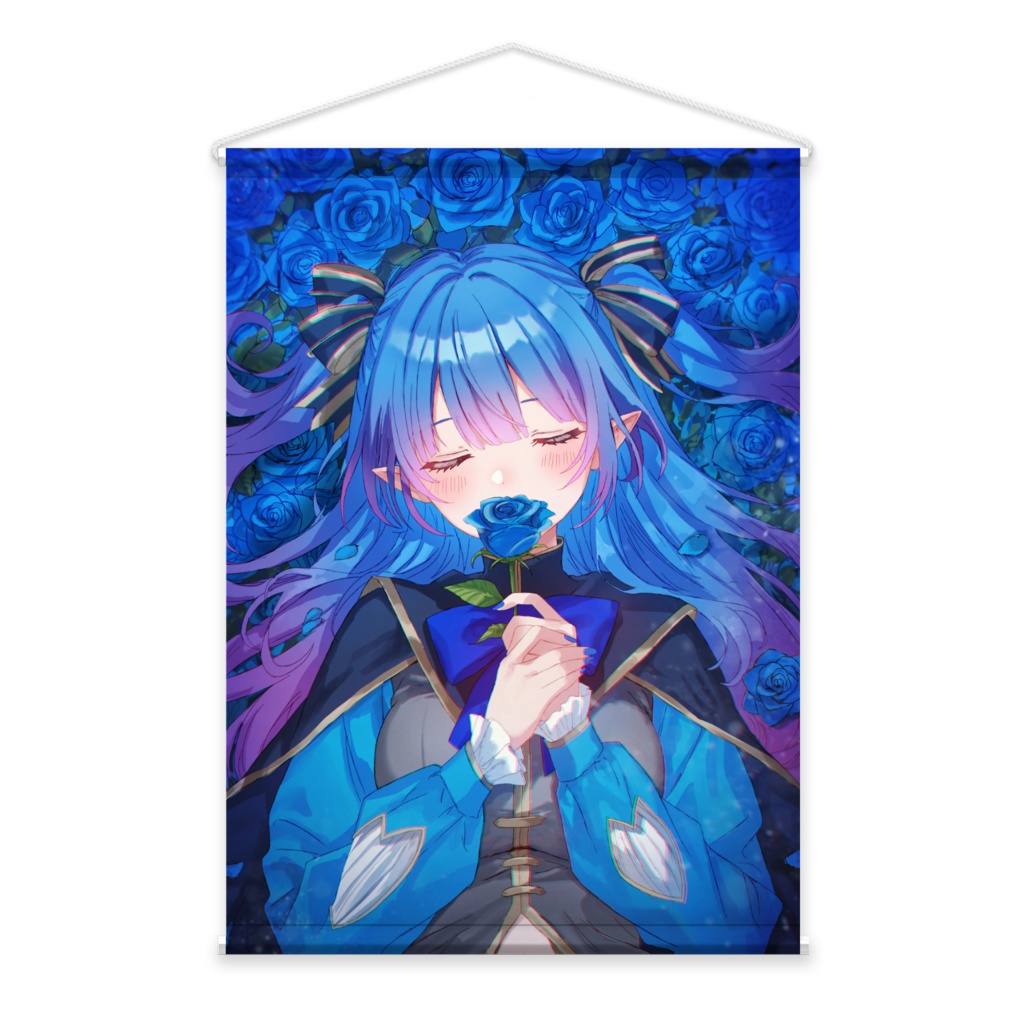 活動1.5周年記念 タペストリー