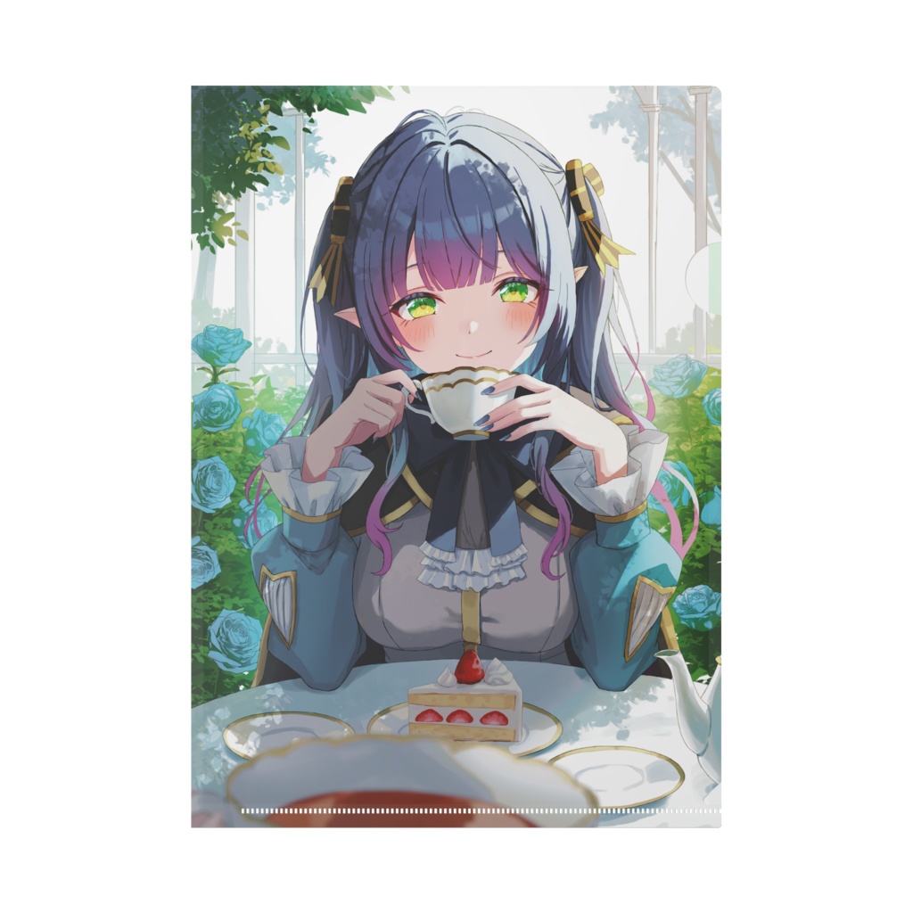 活動2周年記念 クリアファイル